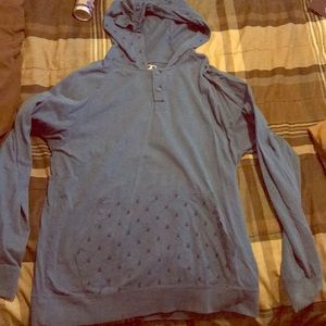 Men’s size medium blue Volcom Hoodie